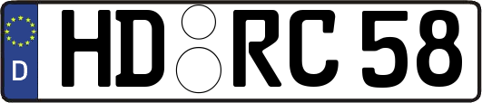 HD-RC58