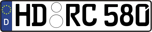 HD-RC580