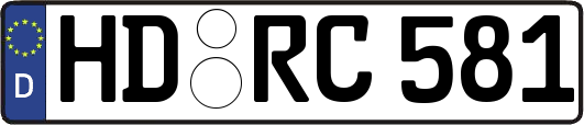 HD-RC581