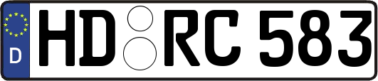 HD-RC583