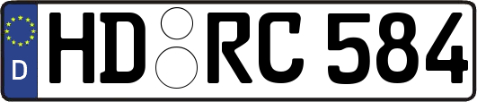 HD-RC584