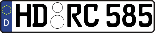 HD-RC585