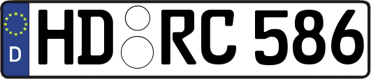HD-RC586