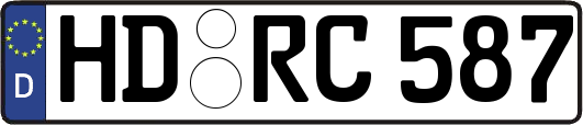 HD-RC587