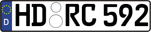 HD-RC592