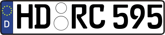 HD-RC595