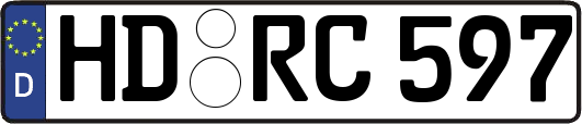 HD-RC597