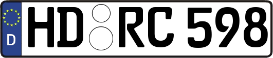 HD-RC598