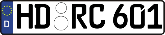 HD-RC601