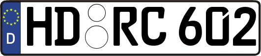 HD-RC602