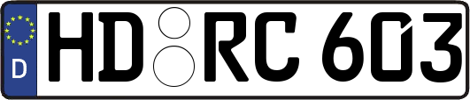 HD-RC603
