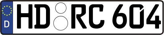 HD-RC604