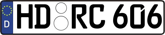 HD-RC606