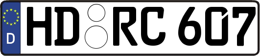 HD-RC607