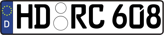HD-RC608