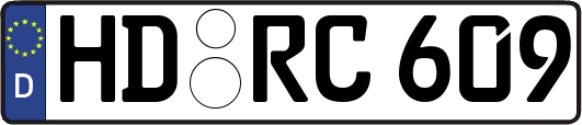 HD-RC609