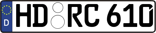 HD-RC610