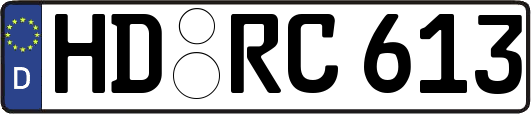 HD-RC613