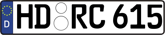 HD-RC615