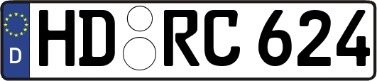 HD-RC624