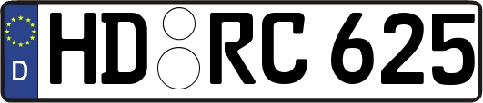 HD-RC625