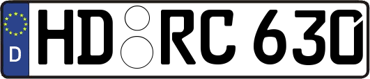 HD-RC630