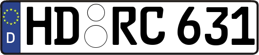 HD-RC631