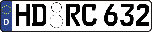 HD-RC632