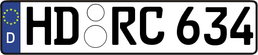 HD-RC634