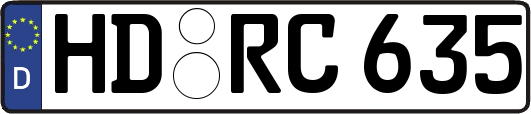 HD-RC635