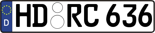 HD-RC636