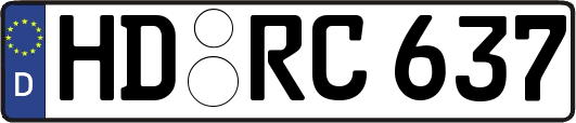 HD-RC637
