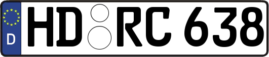 HD-RC638