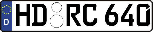 HD-RC640