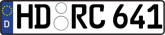 HD-RC641