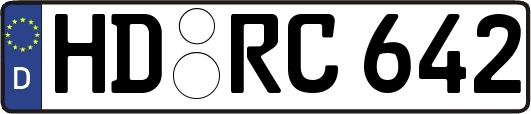 HD-RC642