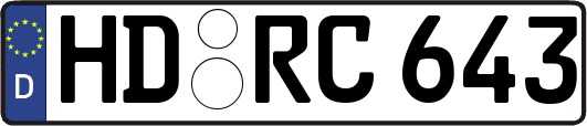 HD-RC643