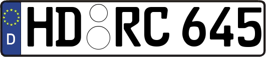 HD-RC645
