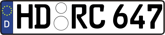 HD-RC647