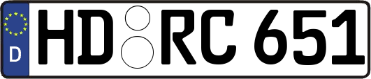 HD-RC651