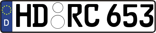 HD-RC653