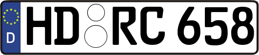 HD-RC658