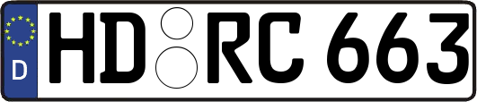 HD-RC663