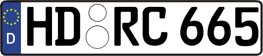 HD-RC665