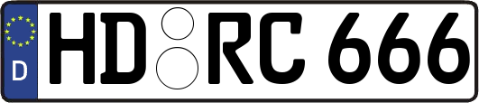 HD-RC666