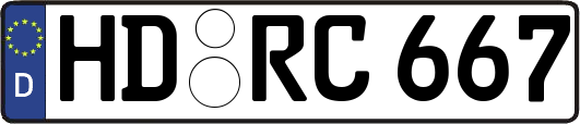 HD-RC667