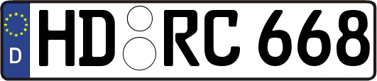 HD-RC668