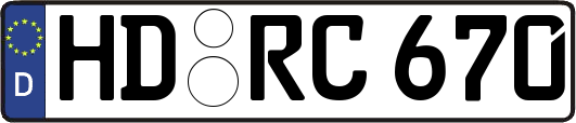 HD-RC670