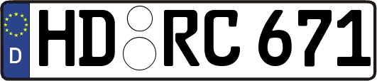 HD-RC671