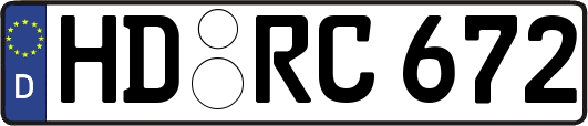 HD-RC672